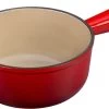 Le Creuset Fonduepan Tradition - Kersenrood - ø 18 Cm / 1.4 Liter