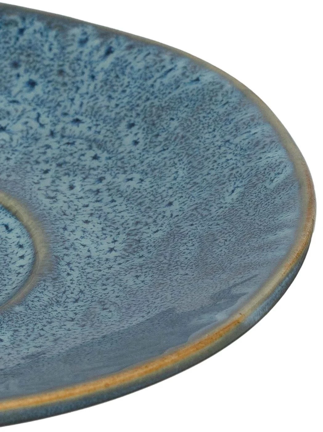 Leonardo Koffieschotel Matera Blauw ø 15 Cm 2 Leonardo Koffieschotel Matera Blauw ø 15 Cm - Afbeelding 2