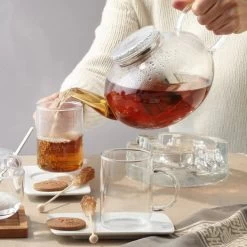 Leonardo Theeglazen Novo 360 Ml - 6 Stuks -Keukenbenodigdheden Winkel 030525 7 K 1250x