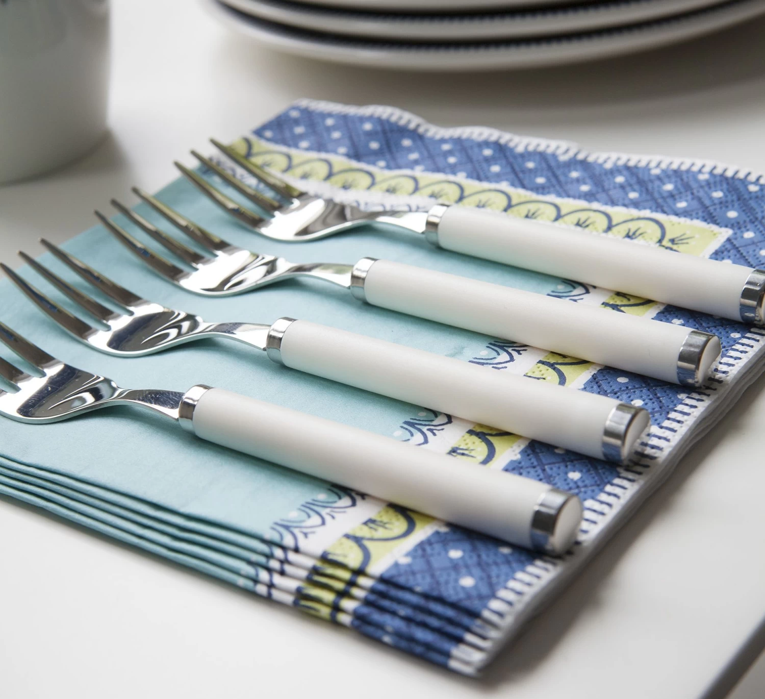 Villeroy & Boch Bestekset Play! - White Pearl - 30 Delig / 6 Personen 4 Villeroy & Boch Bestekset Play! - White Pearl - 30 Delig / 6 Personen - Afbeelding 4