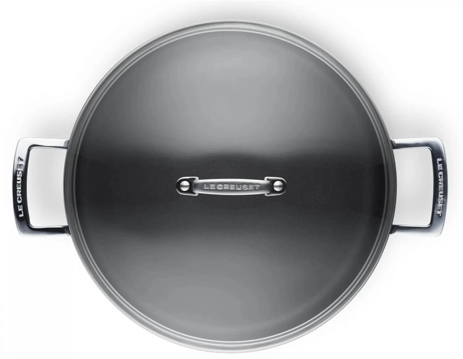 Le Creuset Provencaalse Hapjespan Les Forgées TNS - ø 24 Cm / 3.3 Liter - Standaard Anti-aanbaklaag 3 Le Creuset Provencaalse Hapjespan Les Forgées TNS - ø 24 Cm / 3.3 Liter - Standaard Anti-aanbaklaag - Afbeelding 3