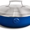 Saveur Selects Hapjespan Voyage - Classic Blue - ø 30 Cm / 4.2 Liter - Geëmailleerde Anti-aanbaklaag