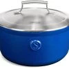 Saveur Selects Braadpan Voyage - Classic Blue - ø 25 Cm / 4.7 Liter - Geëmailleerde Anti-aanbaklaag