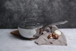 Saveur Selects Steelpan Voyage - TriPly RVS - ø 20 Cm / 1.8 Liter -Keukenbenodigdheden Winkel 1 2 1 scaled 1