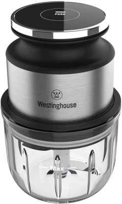 Westinghouse Hakmolen - Elektrisch - 300 Ml 6 Westinghouse Hakmolen - Elektrisch - 300 Ml -Keukenbenodigdheden Winkel 1 2