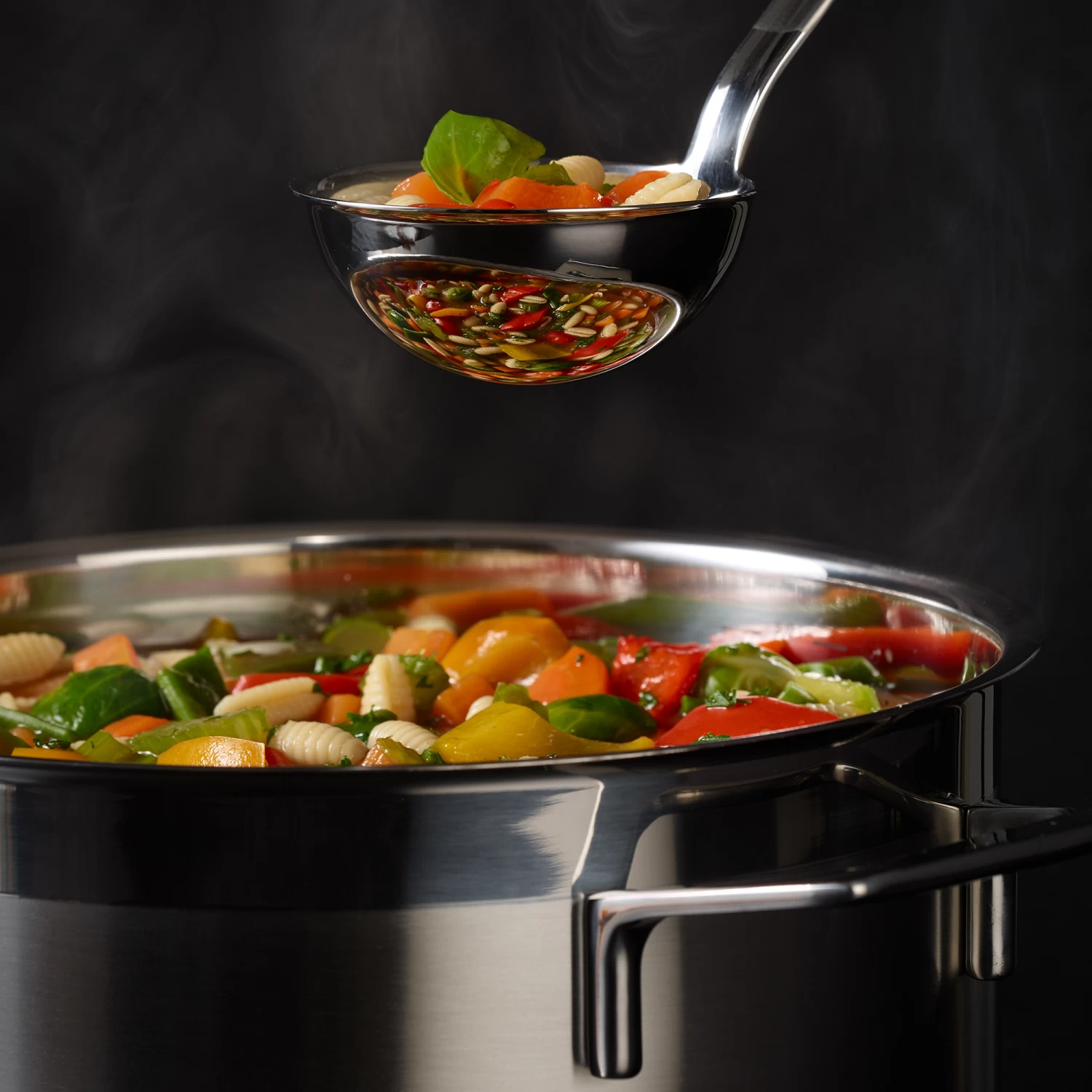 Rosle Soeplepel Hooked - RVS - 29.5 Cm 2 Rosle Soeplepel Hooked - RVS - 29.5 Cm - Afbeelding 2