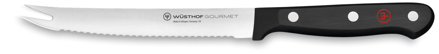 Wusthof Tomatenmes Gourmet 14 Cm 1 Wusthof Tomatenmes Gourmet 14 Cm