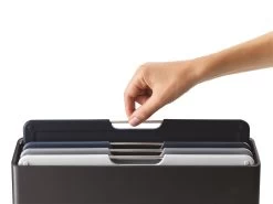 Joseph Joseph 4-delige Snijplankenset Met Houder - Folio - Groot - Grijs -Keukenbenodigdheden Winkel 102 1