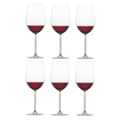 Schott Zwiesel Bordeauxglazen Diva - 800 Ml - 6 Stuks