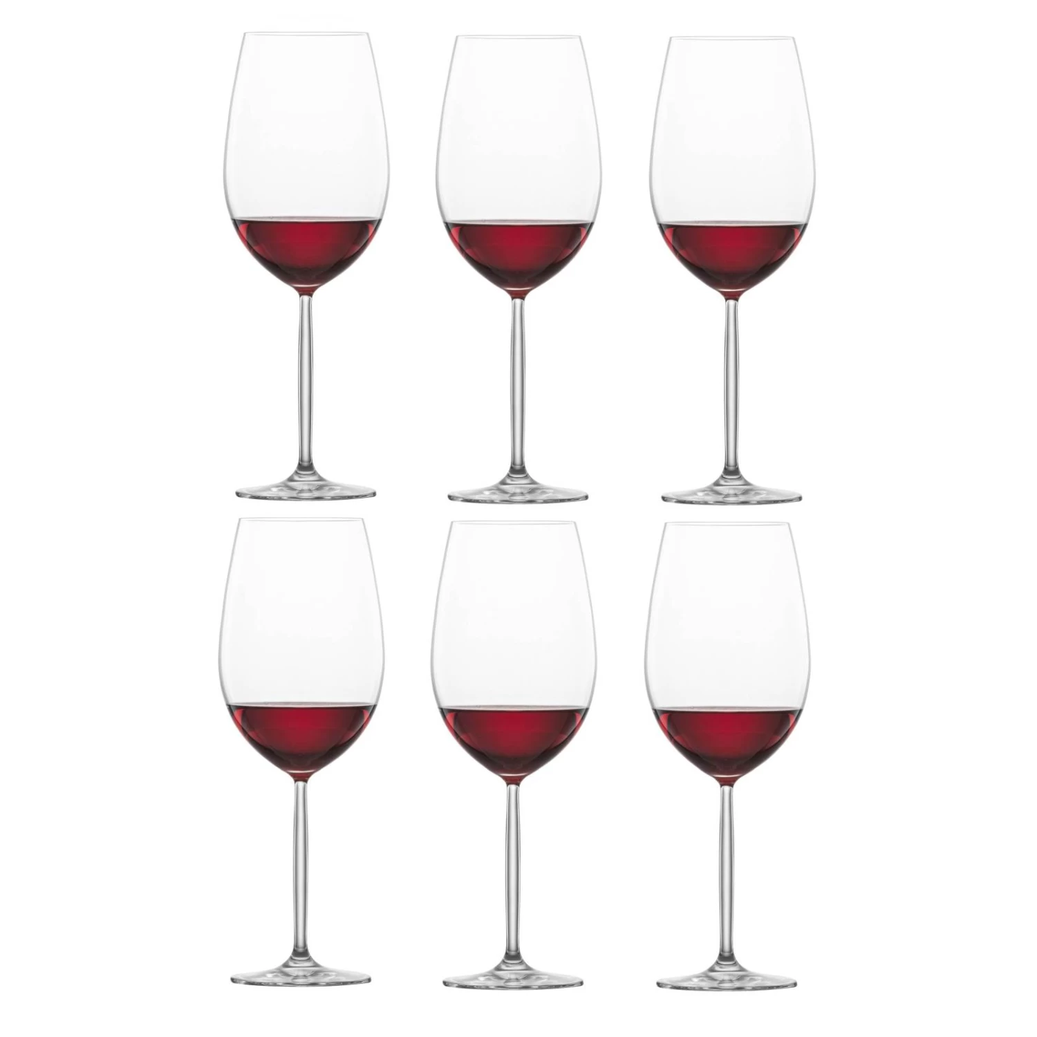 Schott Zwiesel Bordeauxglazen Diva - 800 Ml - 6 Stuks 1 Schott Zwiesel Bordeauxglazen Diva - 800 Ml - 6 Stuks