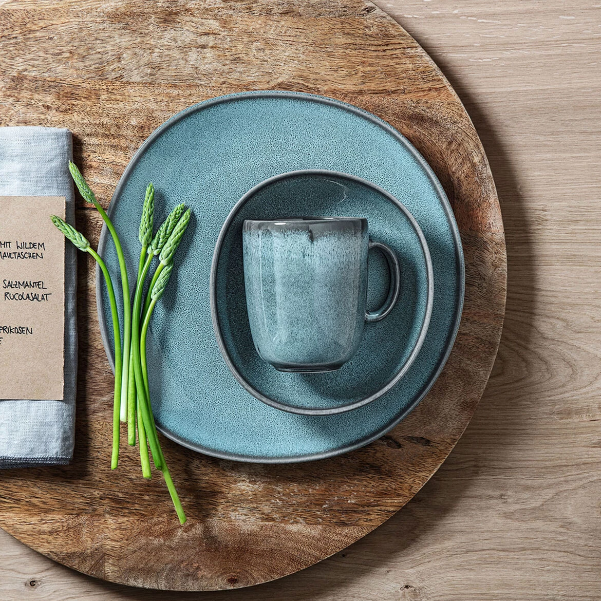 Villeroy & Boch Mok Lave 400 Ml - Glace 2 Villeroy & Boch Mok Lave 400 Ml - Glace - Afbeelding 2