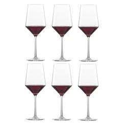 Zwiesel Glas Rode Wijnglazen Pure - 550 Ml - 6 Stuks