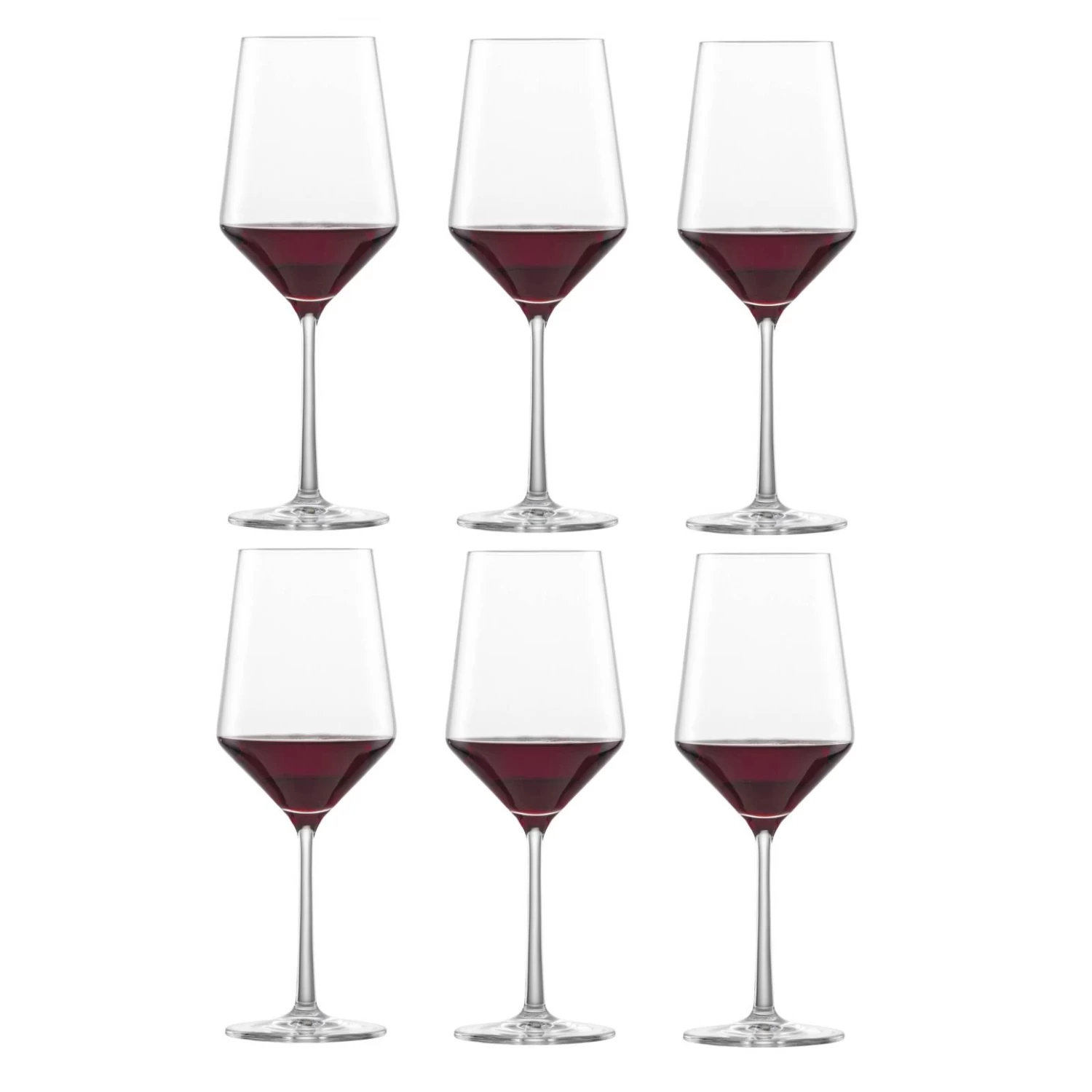 Zwiesel Glas Rode Wijnglazen Pure - 550 Ml - 6 Stuks 1 Zwiesel Glas Rode Wijnglazen Pure - 550 Ml - 6 Stuks