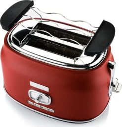 Westinghouse Retro Waterkoker + Broodrooster 2 Sleuven + Blender - Rood -Keukenbenodigdheden Winkel 1143x1200