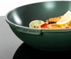 Westinghouse Pannenset Performance (Wokpan + Grillpan) ø 28 Cm - Groen - Inductie En Alle Andere Warmtebronnen 15 Westinghouse Pannenset Performance (Wokpan + Grillpan) ø 28 Cm - Groen - Inductie En Alle Andere Warmtebronnen -Keukenbenodigdheden Winkel 1200x1006
