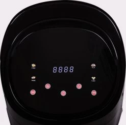 Westinghouse Airfryer / Heteluchtfriteuse - 1400 W - Zwart - 5.5 Liter 9 Westinghouse Airfryer / Heteluchtfriteuse - 1400 W - Zwart - 5.5 Liter -Keukenbenodigdheden Winkel 1200x1197