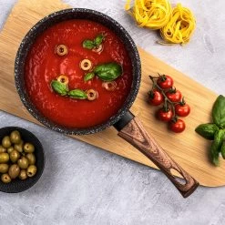 Westinghouse Pannenset Marble Wood (Braadpan ø 28 Cm + Steelpan ø 20 Cm) - Inductie En Alle Andere Warmtebronnen 12 Westinghouse Pannenset Marble Wood (Braadpan ø 28 Cm + Steelpan ø 20 Cm) - Inductie En Alle Andere Warmtebronnen -Keukenbenodigdheden Winkel 1200x1200 103