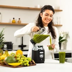 Westinghouse Retro Waterkoker + Broodrooster 2 Sleuven + Blender - Zwart 21 Westinghouse Retro Waterkoker + Broodrooster 2 Sleuven + Blender - Zwart -Keukenbenodigdheden Winkel 1200x1200 142