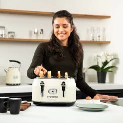 Westinghouse Retro Waterkoker + Broodrooster 4 Sleuven + Staafmixer - Wit 18 Westinghouse Retro Waterkoker + Broodrooster 4 Sleuven + Staafmixer - Wit -Keukenbenodigdheden Winkel 1200x1200 193