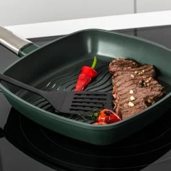 Westinghouse Pannenset Performance (Wokpan + Grillpan) ø 28 Cm - Groen - Inductie En Alle Andere Warmtebronnen 14 Westinghouse Pannenset Performance (Wokpan + Grillpan) ø 28 Cm - Groen - Inductie En Alle Andere Warmtebronnen -Keukenbenodigdheden Winkel 1200x1200 41