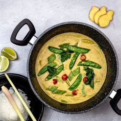 Westinghouse Kookpannenset Black Marble - ø 24 En 28 Cm - Inductie En Alle Andere Warmtebronnen -Keukenbenodigdheden Winkel 1200x1200 62