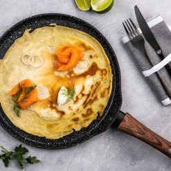 Westinghouse Pannenkoekpannenset Marble Wood - ø 26 En 28 Cm - Inductie En Alle Andere Warmtebronnen -Keukenbenodigdheden Winkel 1200x1200 91