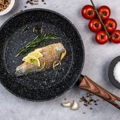 Westinghouse Pannenset Marble Wood (Koekenpan ø 28 En 30 Cm + Steelpan ø 18 Cm) - Inductie En Alle Andere Warmtebronnen 12 Westinghouse Pannenset Marble Wood (Koekenpan ø 28 En 30 Cm + Steelpan ø 18 Cm) - Inductie En Alle Andere Warmtebronnen -Keukenbenodigdheden Winkel 1200x1200 96