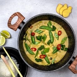 Westinghouse Pannenset Marble Wood (Braadpan ø 24 Cm + Steelpan ø 18 Cm) - Inductie En Alle Andere Warmtebronnen 9 Westinghouse Pannenset Marble Wood (Braadpan ø 24 Cm + Steelpan ø 18 Cm) - Inductie En Alle Andere Warmtebronnen -Keukenbenodigdheden Winkel 1200x1200 99