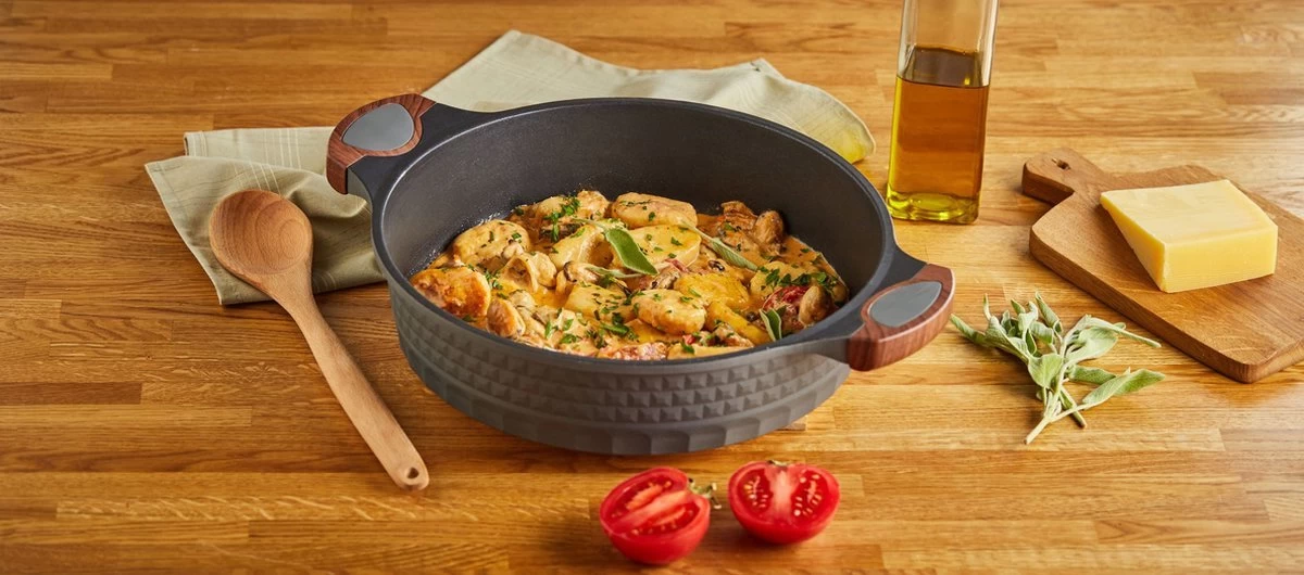 Resto Kitchenware Pannenset - 13 Delige Set - Inductie En Alle Andere Warmtebronnen 4 Resto Kitchenware Pannenset - 13 Delige Set - Inductie En Alle Andere Warmtebronnen - Afbeelding 4