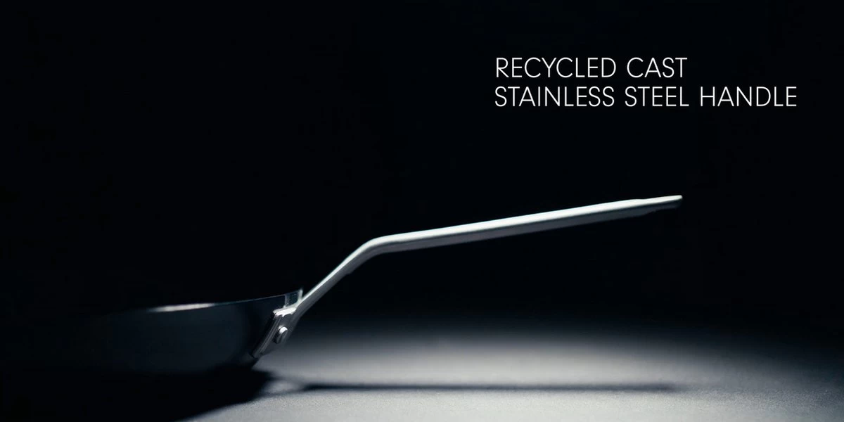 Saveur Selects Koekenpan - Carbon Steel - ø 30 Cm - Zonder Anti-aanbaklaag 3 Saveur Selects Koekenpan - Carbon Steel - ø 30 Cm - Zonder Anti-aanbaklaag - Afbeelding 3