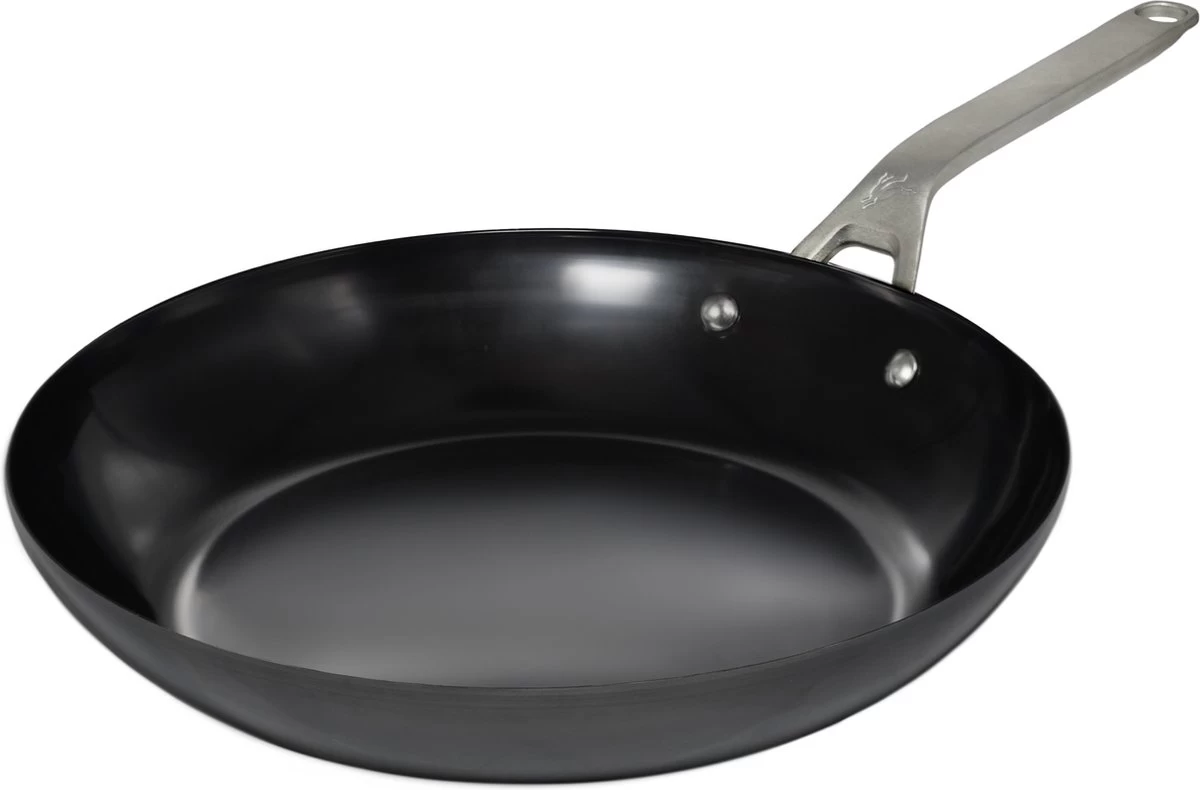 Saveur Selects Koekenpan - Carbon Steel - ø 30 Cm - Zonder Anti-aanbaklaag 1 Saveur Selects Koekenpan - Carbon Steel - ø 30 Cm - Zonder Anti-aanbaklaag