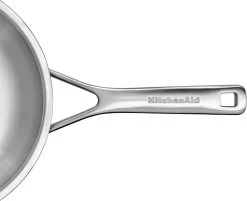 KitchenAid Wokpan - Multi-Ply RVS - ø 28 Cm / 3.6 Liter 10 KitchenAid Wokpan - Multi-Ply RVS - ø 28 Cm / 3.6 Liter -Keukenbenodigdheden Winkel 1200x977 1