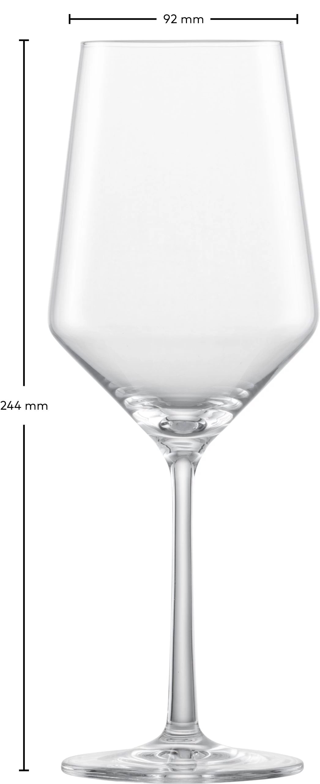 Zwiesel Glas Rode Wijnglazen Pure - 550 Ml - 6 Stuks 3 Zwiesel Glas Rode Wijnglazen Pure - 550 Ml - 6 Stuks - Afbeelding 3