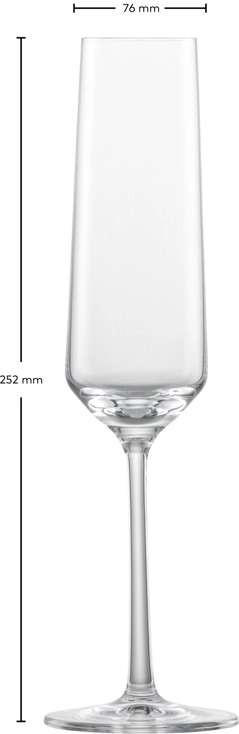 Zwiesel Glas Champagneglazen Pure - 215 Ml - 2 Stuks 3 Zwiesel Glas Champagneglazen Pure - 215 Ml - 2 Stuks - Afbeelding 3