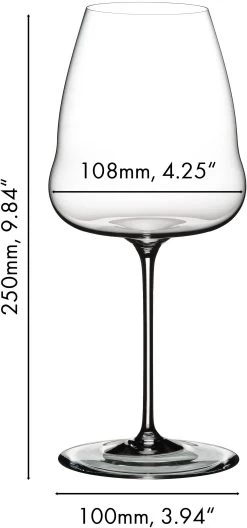 Riedel Champagneglas Winewings 6 Riedel Champagneglas Winewings -Keukenbenodigdheden Winkel 123400028 dimension nIRrtSZo