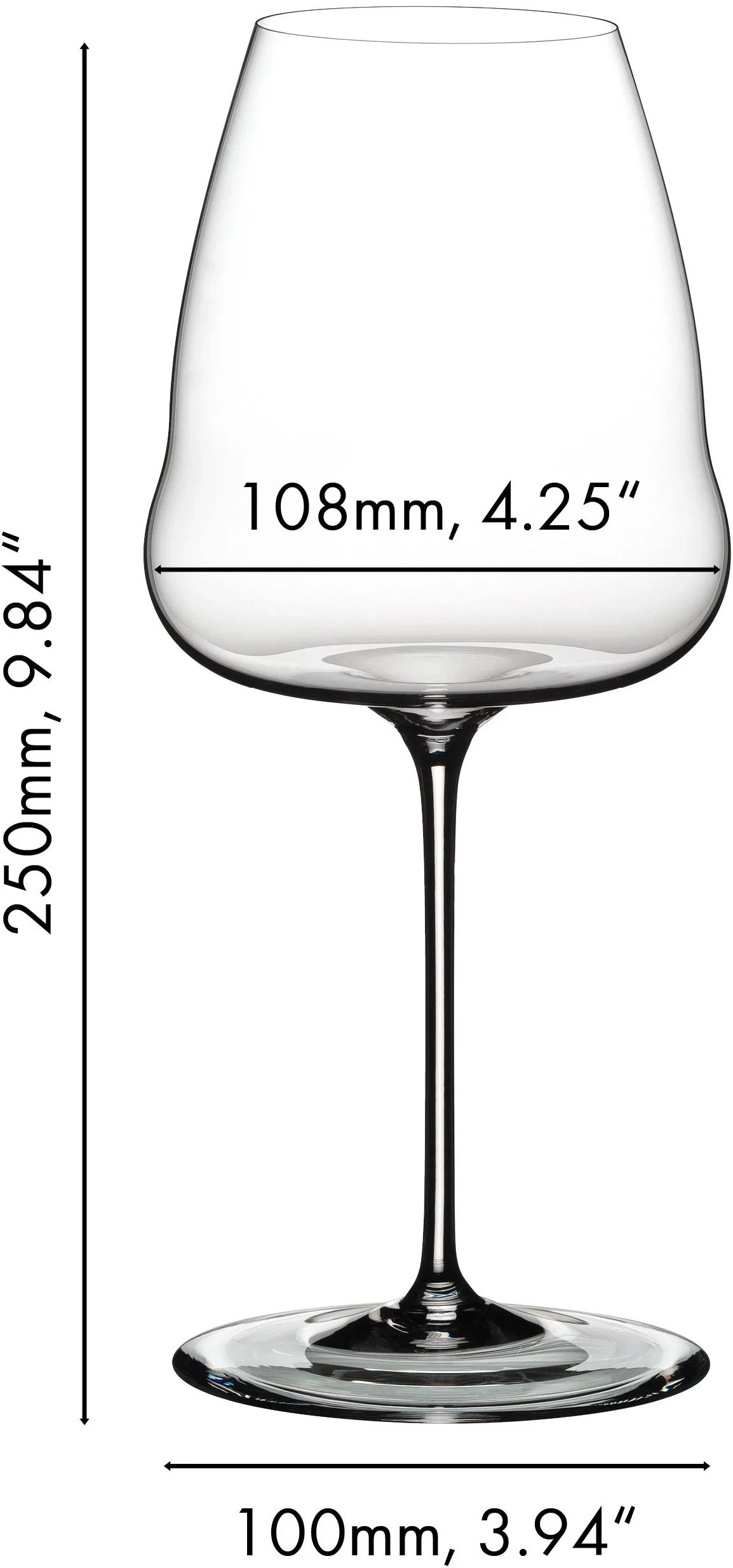 Riedel Champagneglas Winewings 3 Riedel Champagneglas Winewings - Afbeelding 3