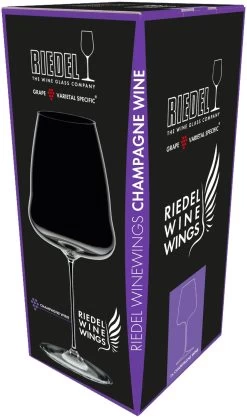 Riedel Champagneglas Winewings 7 Riedel Champagneglas Winewings -Keukenbenodigdheden Winkel 123400028 packaging xxug73WG