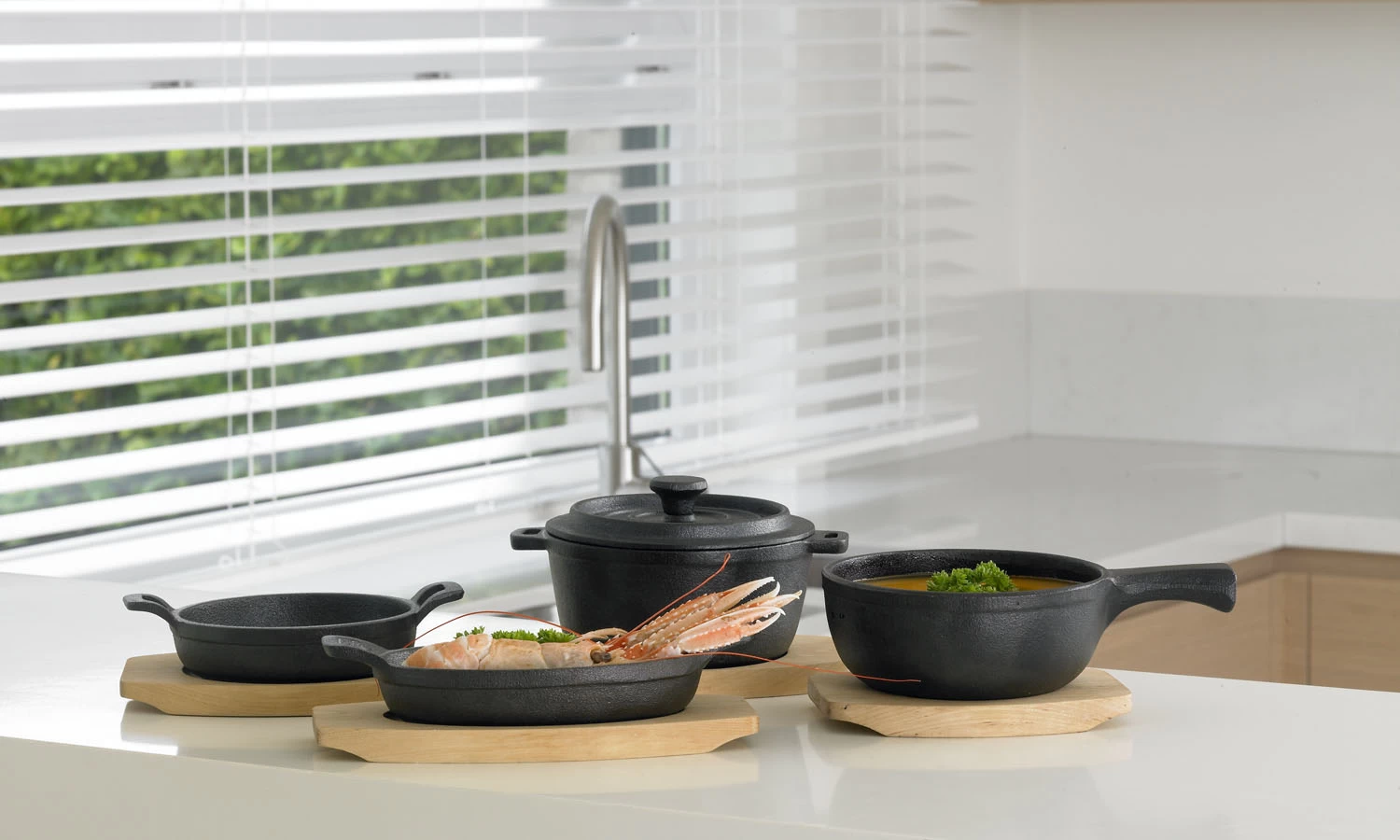 Cosy & Trendy Serveerpan - Gietijzer - ø 12 Cm / 200 Ml 2 Cosy & Trendy Serveerpan - Gietijzer - ø 12 Cm / 200 Ml - Afbeelding 2