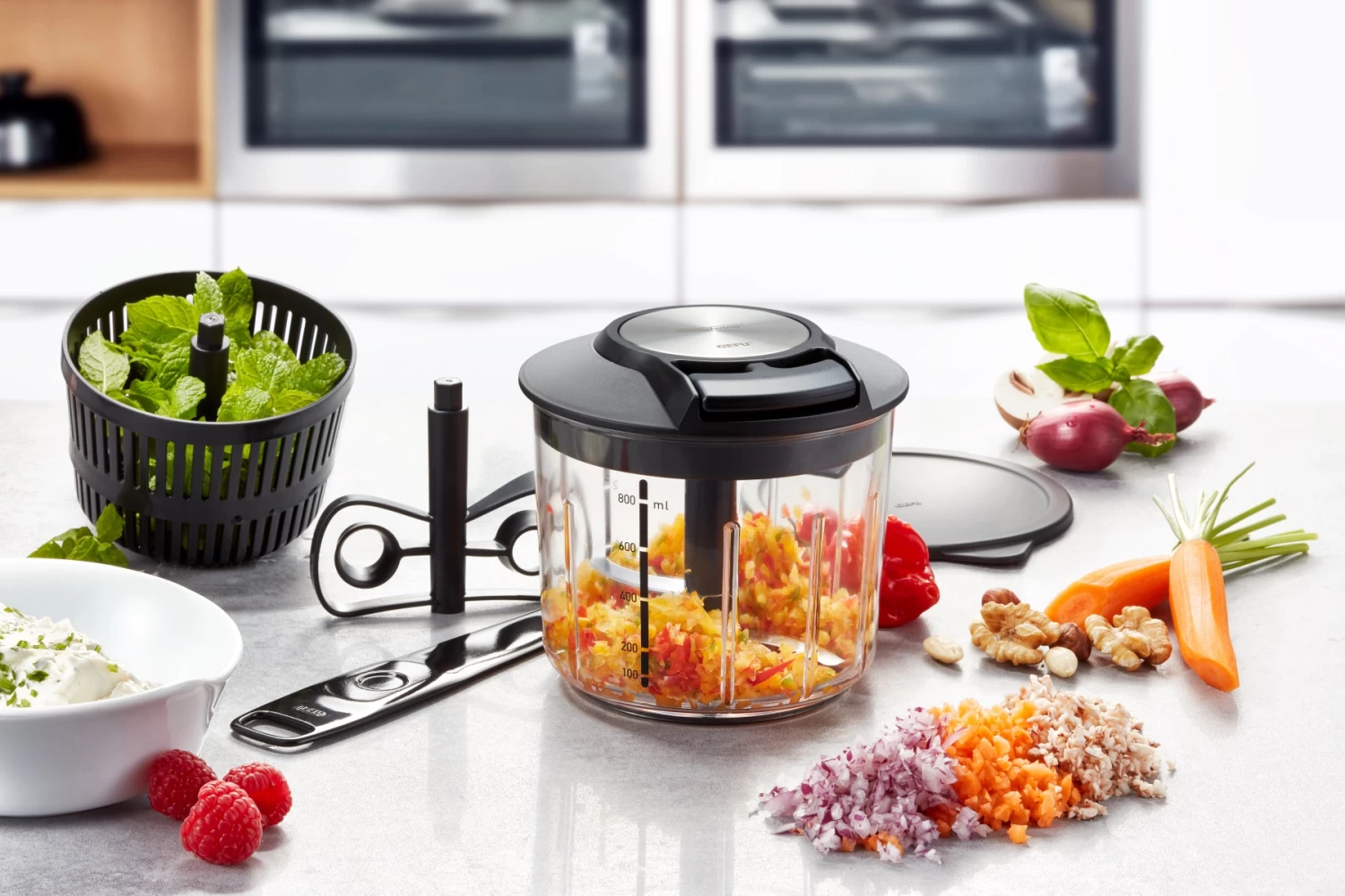 Gefu Hakmolen Speedwing - 800 Ml 3 Gefu Hakmolen Speedwing - 800 Ml - Afbeelding 3