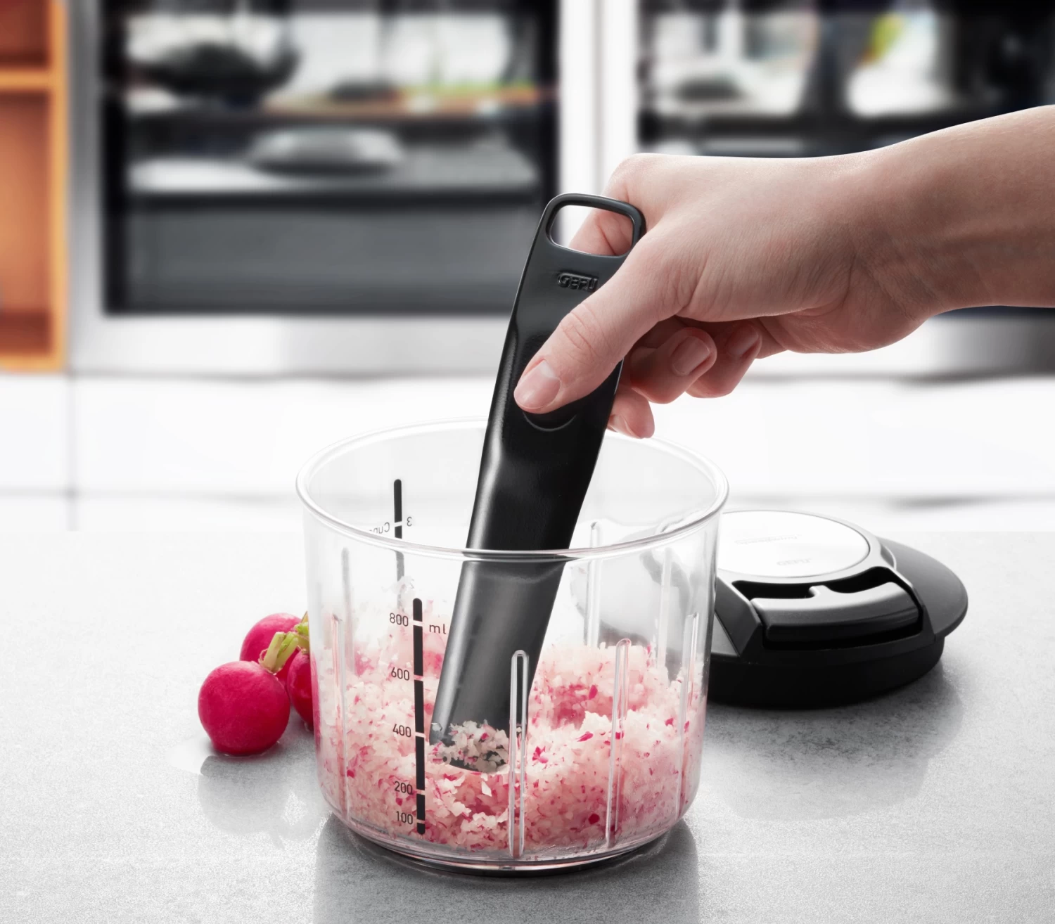 Gefu Hakmolen Speedwing - 800 Ml 4 Gefu Hakmolen Speedwing - 800 Ml - Afbeelding 4