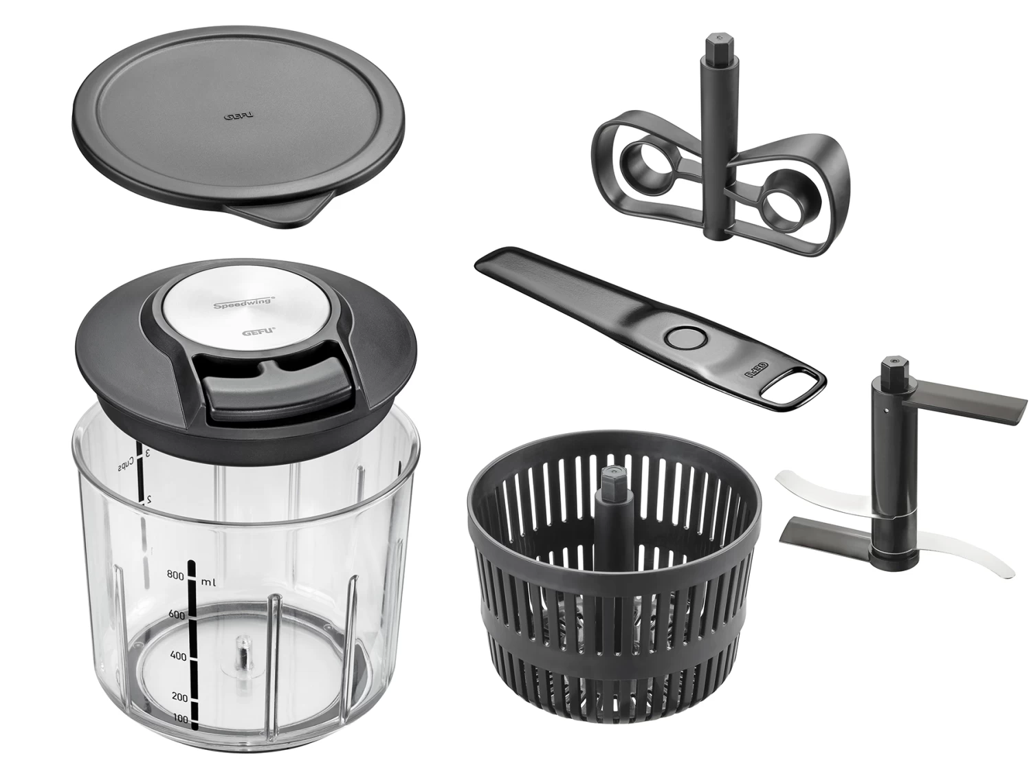 Gefu Hakmolen Speedwing - 800 Ml 6 Gefu Hakmolen Speedwing - 800 Ml - Afbeelding 6