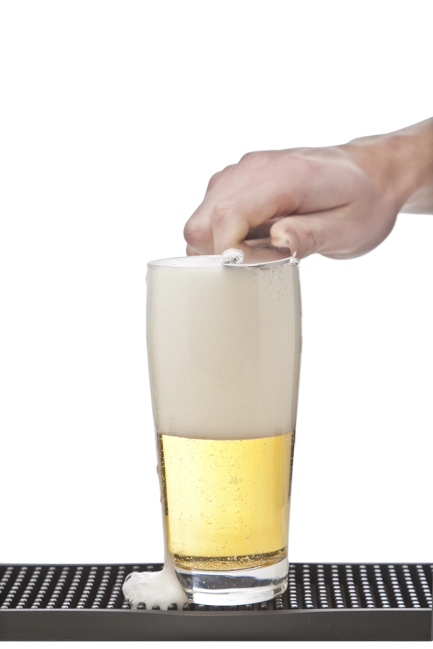 Cosy & Trendy Barmat / Dripmat - 60 X 8 Cm - Zwart 2 Cosy & Trendy Barmat / Dripmat - 60 X 8 Cm - Zwart - Afbeelding 2