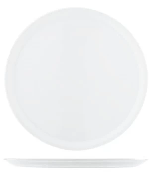 Saturnia Pizzabord - Wit - ø 33 Cm 1 Saturnia Pizzabord - Wit - ø 33 Cm