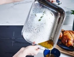 BK Ovenschaal / Braadslede Superior Tri-Ply - 30 X 24 Cm / 4.7 Liter 12 BK Ovenschaal / Braadslede Superior Tri-Ply - 30 X 24 Cm / 4.7 Liter -Keukenbenodigdheden Winkel 18ecdb5aec51121a0ebb514e70d9cff935a61e12 BK Superior Braadslede Rim