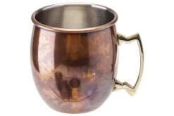 Cosy & Trendy Cocktailbeker Moscow Mule - Antiek Koper - 450 Ml
