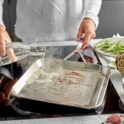 Demeyere Grillpan Specialties 3 24 X 24 Cm 7 Demeyere Grillpan Specialties 3 24 X 24 Cm -Keukenbenodigdheden Winkel 2022 2