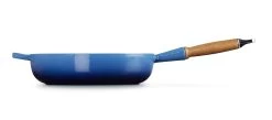 Le Creuset Hapjespan Signature - Azure - ø 28 Cm / 3.6 Liter- Geëmailleerde Anti-aanbaklaag -Keukenbenodigdheden Winkel 20259282200422 alt2
