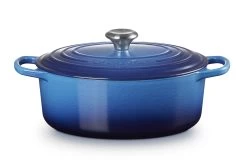 Le Creuset Braadpan Signature - Ovaal - Azure - ø 31 Cm / 6.3 Liter 13 Le Creuset Braadpan Signature - Ovaal - Azure - ø 31 Cm / 6.3 Liter -Keukenbenodigdheden Winkel 21178292202430 alt1 1
