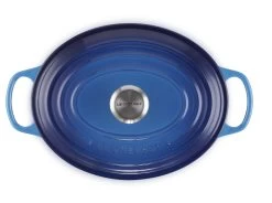Le Creuset Braadpan Signature - Ovaal - Azure - ø 31 Cm / 6.3 Liter 11 Le Creuset Braadpan Signature - Ovaal - Azure - ø 31 Cm / 6.3 Liter -Keukenbenodigdheden Winkel 21178292202430 alt3 1