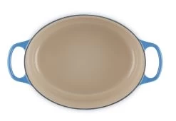 Le Creuset Braadpan Signature - Ovaal - Azure - ø 31 Cm / 6.3 Liter 10 Le Creuset Braadpan Signature - Ovaal - Azure - ø 31 Cm / 6.3 Liter -Keukenbenodigdheden Winkel 21178292202430 alt4 1